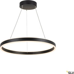 SLV 1004761 ONE Modern Led Függesztett Lámpa Fekete LED IP20