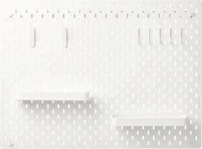 Ikea Skadis Perforált tábla kombináció