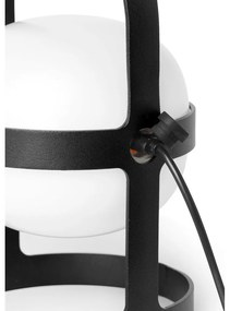 Napelemes-USB-s hordozható LED kültéri lámpa ø 12 cm Soft Spot – Rosendahl