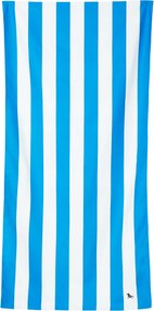 Dock &amp; Bay Cabana Gyorsan száradó Strandtörölköző 160x90 cm Bondi Blue