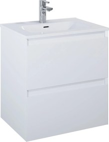 Elita Split szekrény 60x45.8x63.5 cm Függesztett, mosdó alatti fehér 168140