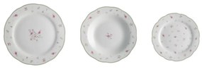 Nonna Rosa 18 db-os porcelán tányér készlet - Brandani