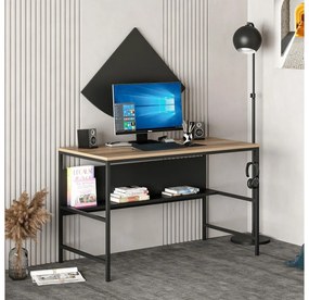 PC asztal Grana (arany + fekete). 1088791