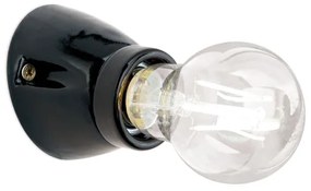 Orion - FROST fali lámpatest 1xE27/60W/230V fekete