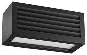 PREZENT 31316 SUEZ Modern Kültéri Fali Lámpa Fehér, Fekete E27 IP44