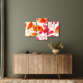 Kép - Narancssárga levelek (90x60 cm)