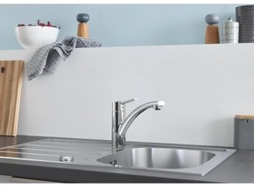 GROHE 31552SD1 - K200 mosogató, 860 x 500 mm, rozsdamentes acél