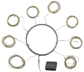 Fényfüzér, izzók száma 96 db, hosszúság 150 cm Knirke Parasol – Sirius