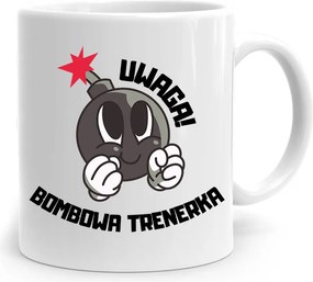 Gym Edzőnőnek Edzőterem Bögre Ajándék fényképes nyomtatással