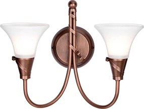 Elstead Lighting EMILY EM2-COPPER Fali lámpa 2x60W/E14