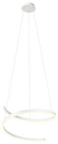 Redo 01-4013 - SCROLL LED dimmelhető kábeles függeszték LED/38W/230V fehér