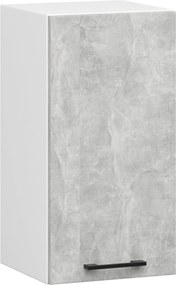 Szekrény Olíva W40 H580 Fehér Beton Akd