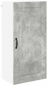 Fali konyhaszekrény Beton Szürke 50 x 31 x 100 cm Faanyag