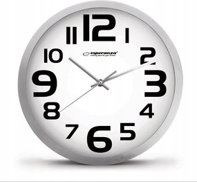 Falióra Klasszikus Analóg 25CM Falra Egyszerű Jól Olvasható Robusztus