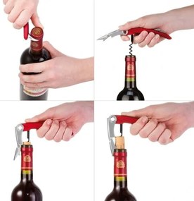 Tescoma UNI VINO kétlépéses pincér dugóhúzó