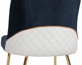 Madrid Dark Blue étkezőszék szett, 2 db, 2 db