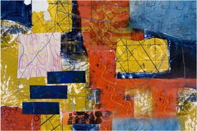 Kép - Absztrakció (90x60 cm)