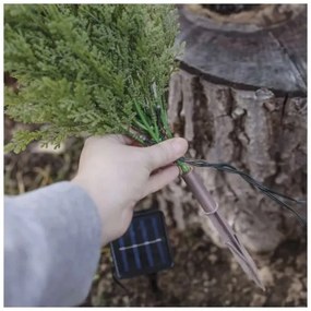 Napelemes LED dekoráció 50xLED/3W/1,2V 600 mAh IP44