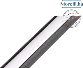 MASTERLED-1272 CATRINA fekete színű ledes fali lámpa 17w 1200lm 4000K IP20