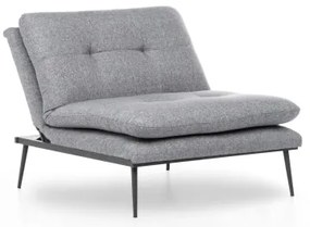 Kinyitható fotel SPEAKY, szürke