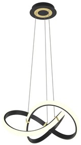 Wofi 6134-104 - LED Dimmelhető csillár zsinóron INDIGO LED/44W/230V