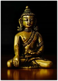 Poszterek A2 Pion Arany Buddha Arany
