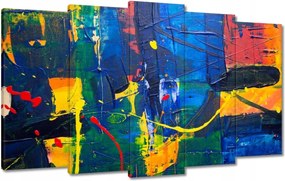 Festmények 100x60 Absztrakt Bika