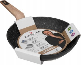 Lavena hagyományos Zwieger serpenyő 24 cm non-stick (tapadásmentes)