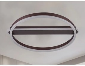 Dimmelhető LED mennyezeti lámpatest LED/60W/230V 3000-6500K + távirányító