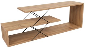 TV szekrény Zigzag - Oak