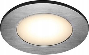 Nordlux Leonis 3x4,5W Led süllyesztett lámpa IP65, 2700K, nikkel, 3 db-os szett