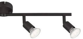 GLOBO 57382-4L - LED Spotlámpa OLIWA 4xGU10/3W/230V fekete