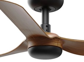 FARO 33823 - Mennyezeti ventilátor MINI PUNT S barna/fekete átm. 90 cm + távirányító