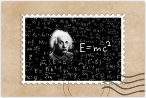 Poszterek 60x40 E=MC2 Albert Einstein