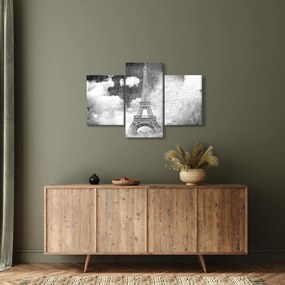 Kép - Vintage képeslap a városról N⁰3 (90x60 cm)