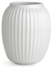 Hammershoi fehér agyagkerámia váza, magasság 20 cm - Kähler Design