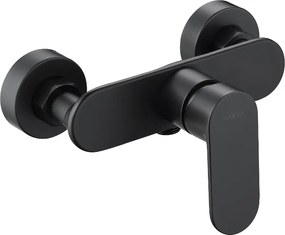 Mexen Milo fekete zuhanycsaptelep - 71340-70