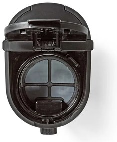 Nedis KAICM200FBK - Kávéfőző jeges kávéhoz és jeges teához 750W/230V