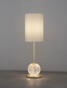 Asztali Lámpa Arany BRILLANTE NOVA LUCE 9695210