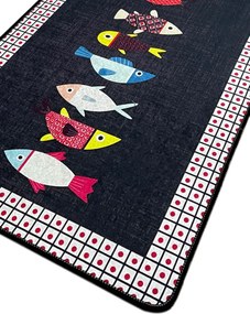 Swing of Fish Djt (70 x 120)