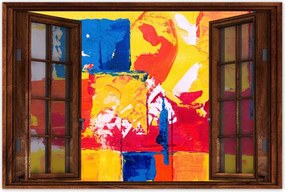 Poszterek 90x60 Absztrakt Karen