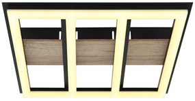 Globo 67291-18 - LED Mennyezeti lámpa FROOMY LED/18W/230V 3000K 30x30 cm