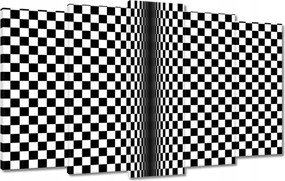 Festmények 100x60 Absztrakt Geometria