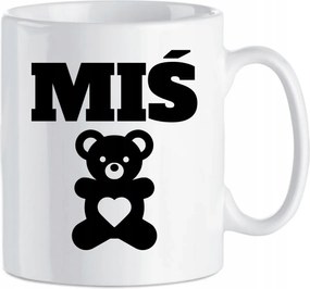 Kerámia bögre Valentin napi ajándék Neki maci Valentin nap