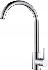 Konyhai Csaptelep Forgatható Króm Gránit Dorotea Mosogató Csaptelep