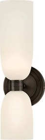 Quintiesse Tallulah QN-TALLULAH-WB2-BX Fali lámpa 2x3W/G9 IP44