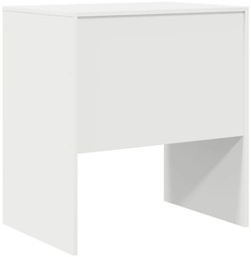 Íróasztal Fehér Műszaki Fa 70 x 50 x 76 cm Íróasztal