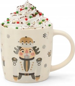 Karácsonyi bögre 365 ml porcelán ajándék Karácsony