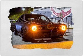 Poszterek 120x80 Autó átalakítás Gáz