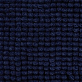 Kék fürdőszobai kilépő 80x50 cm Bobble - Catherine Lansfield